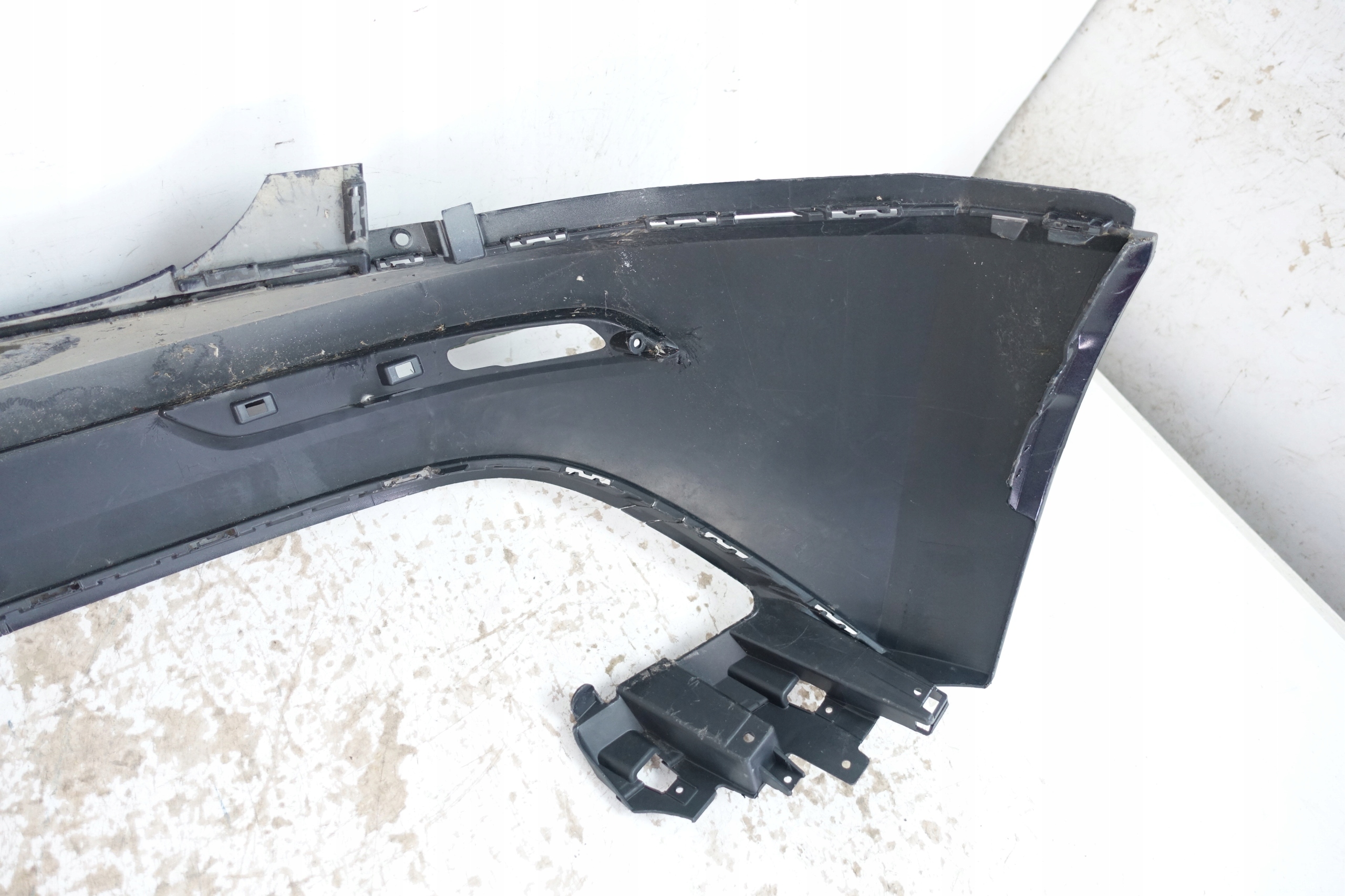 SKODA KAROQ 2017- bumper rear part rear 57A807521C