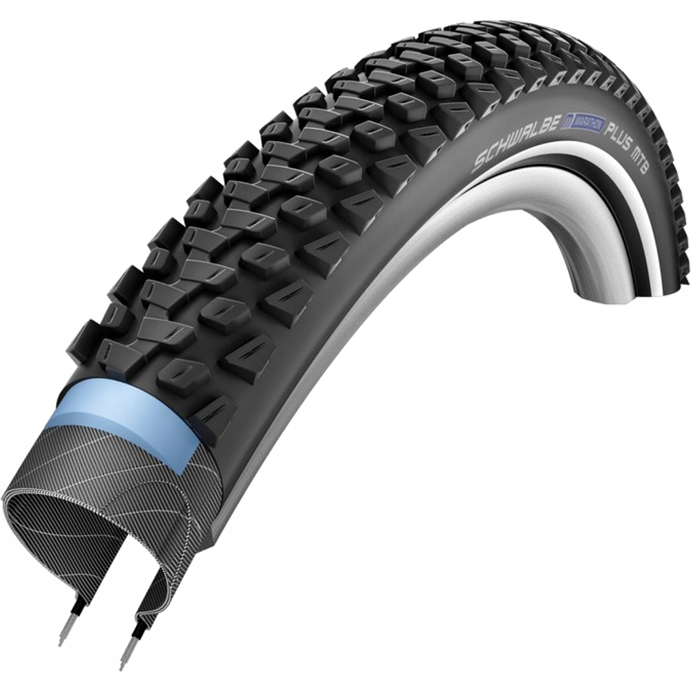 Schwalbe Marathon Plus Mtb pneumatika 54-559 26x2,1 26x2,10 proti propíchnutí Orig