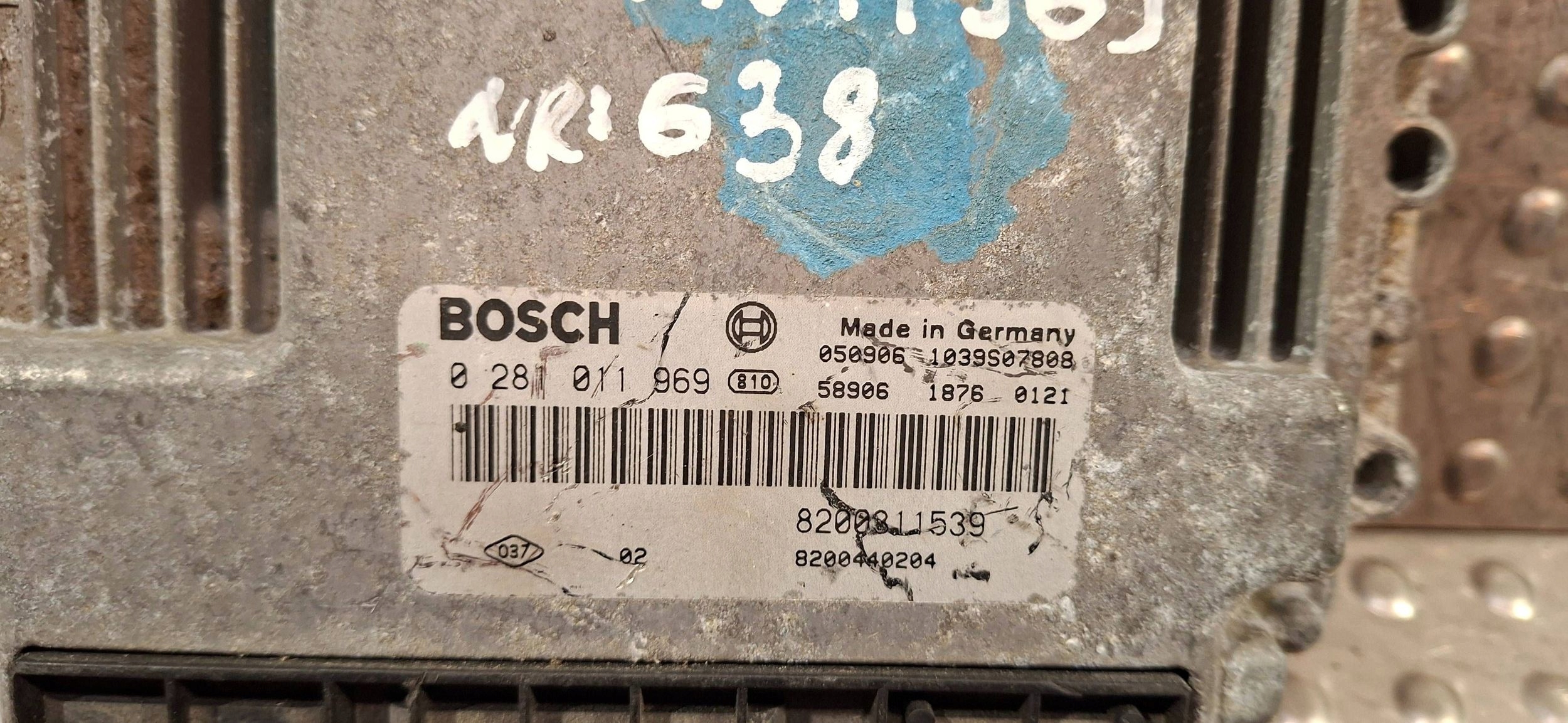 computer 0281011969 8200311539 8200440204 RENAULT LAGUNA II 1.9 DCI