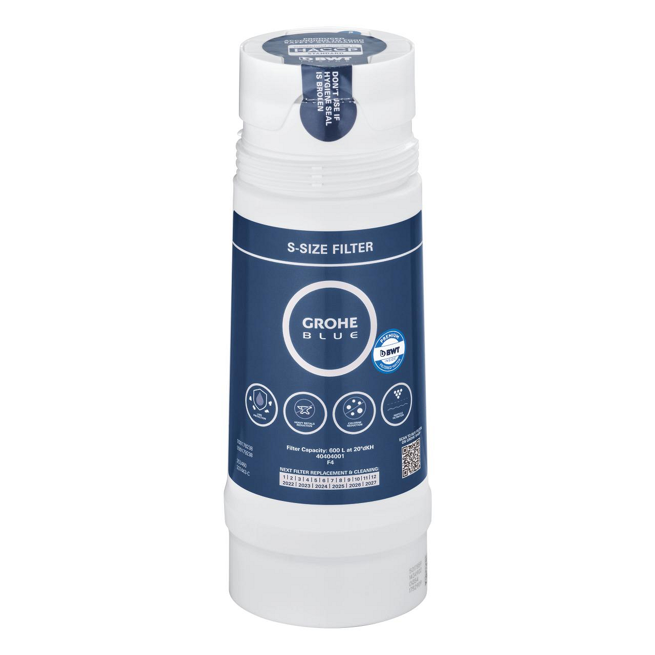 

Grohe Blue Filtr w rozmiarze S 600L 40404001