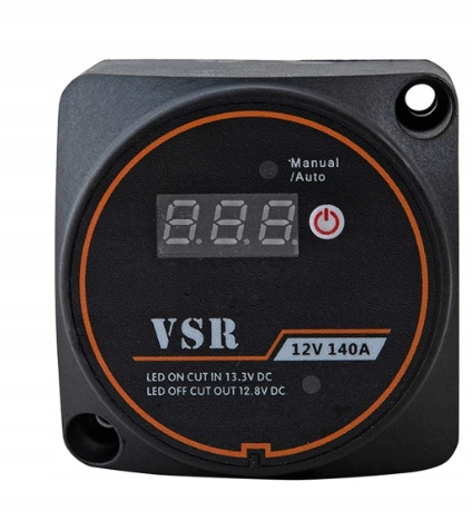 Izolátor Separátor Dvou Akumulátorů DC 12V 140A Pro Lodě Obytných Vozů A Strojů