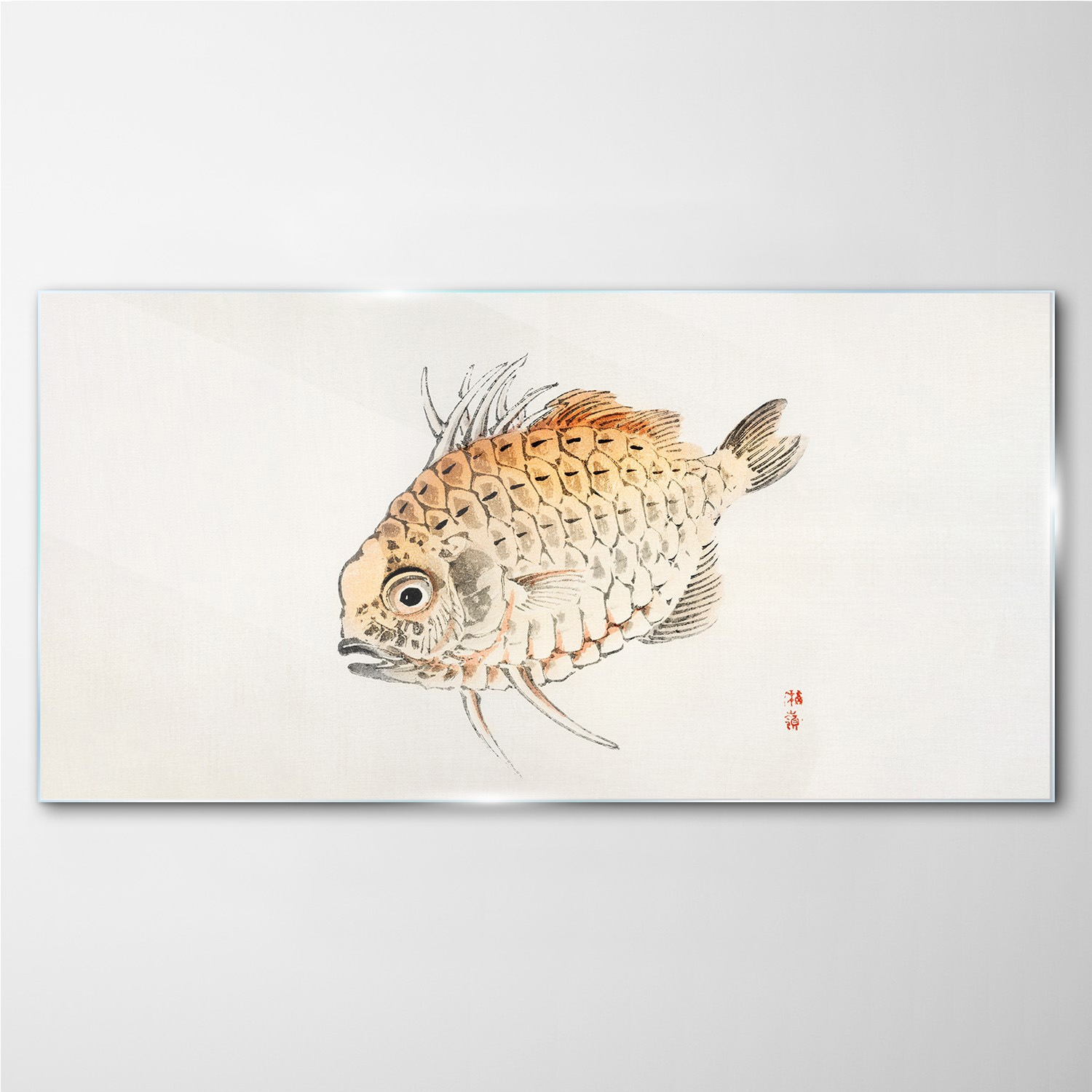 

Fotoobraz szklany na ścianę Zwierzęta ryby 140x70