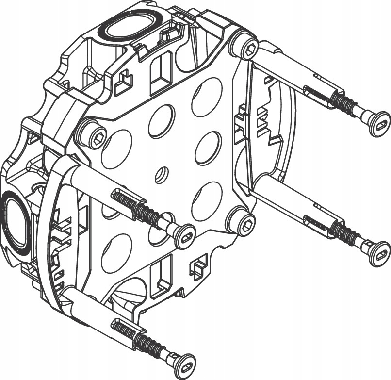 HANSGROHE 13588000 Adapter do iBox universal 2 Marka Hansgrohe