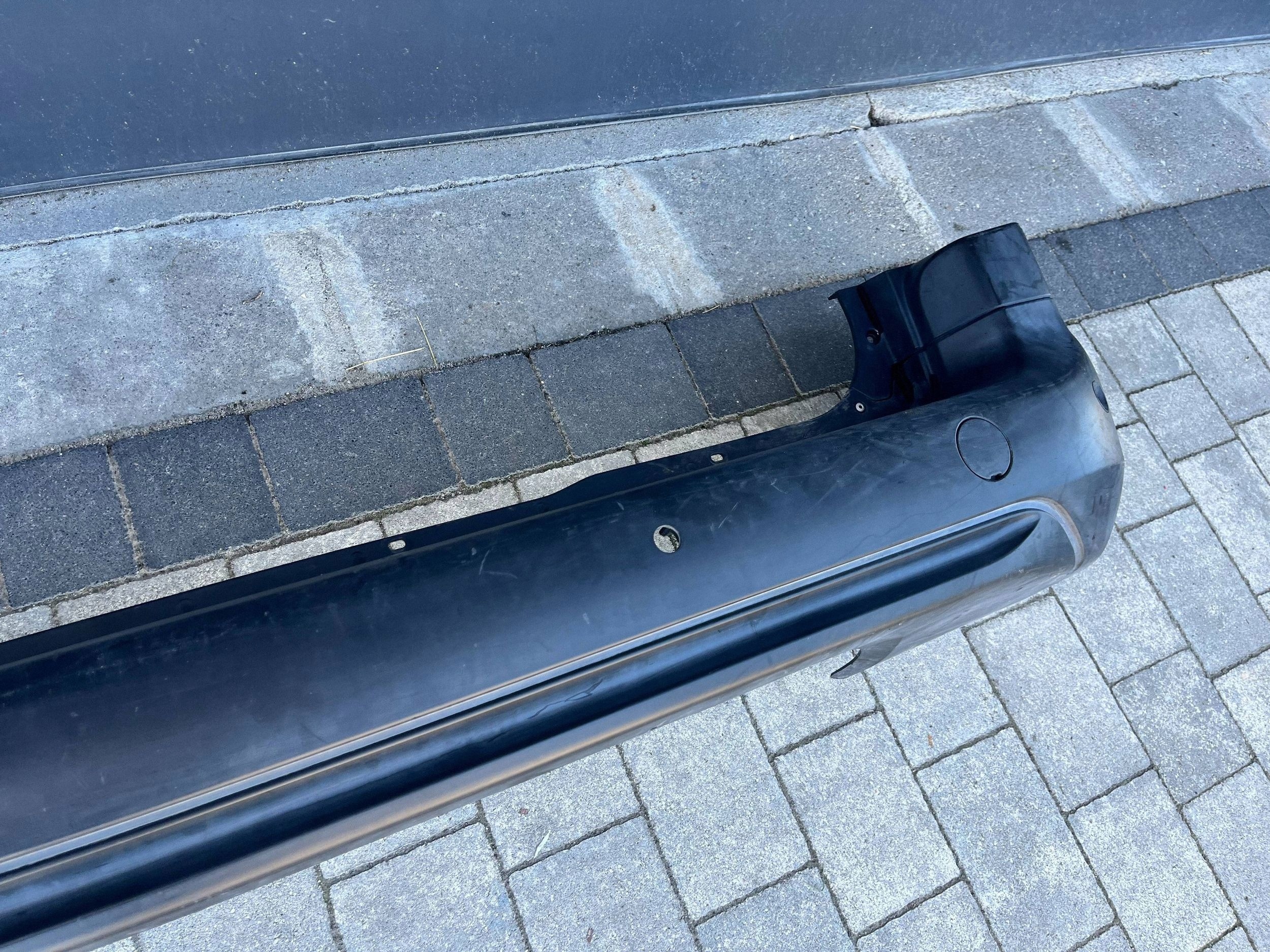 bumper rear PEUGEOT PARTNER III 9816766580 @M