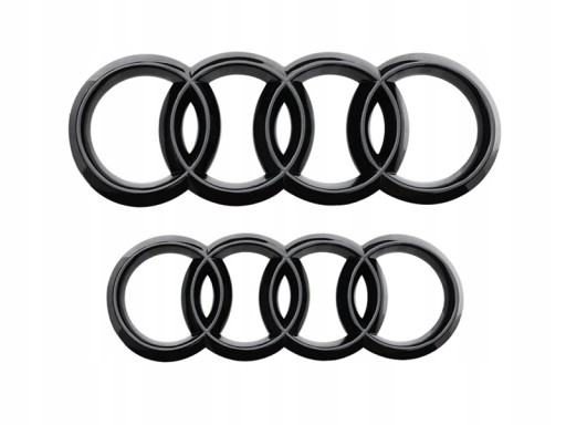 Audi значок наборы передняя и задняя решетка 281+200 EAN (GTIN) 0749889012659