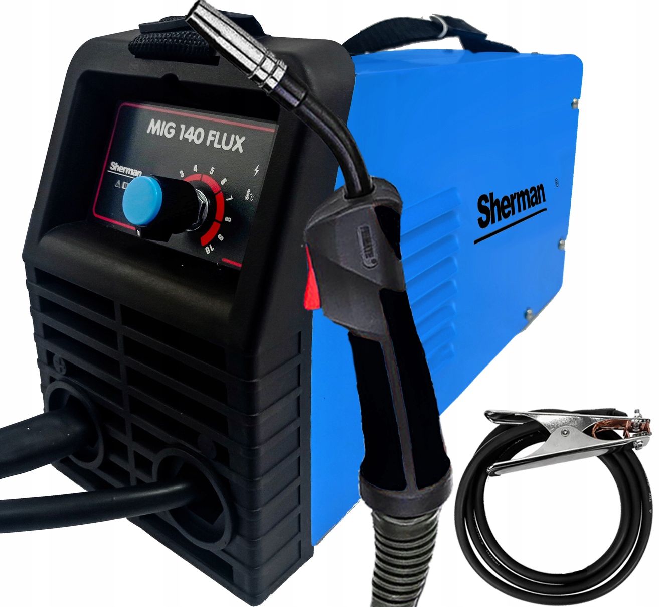 MIGOMAT SHERMAN 230V 100A СИНЕРГІЯ БЕЗ ГАЗУ IGBT