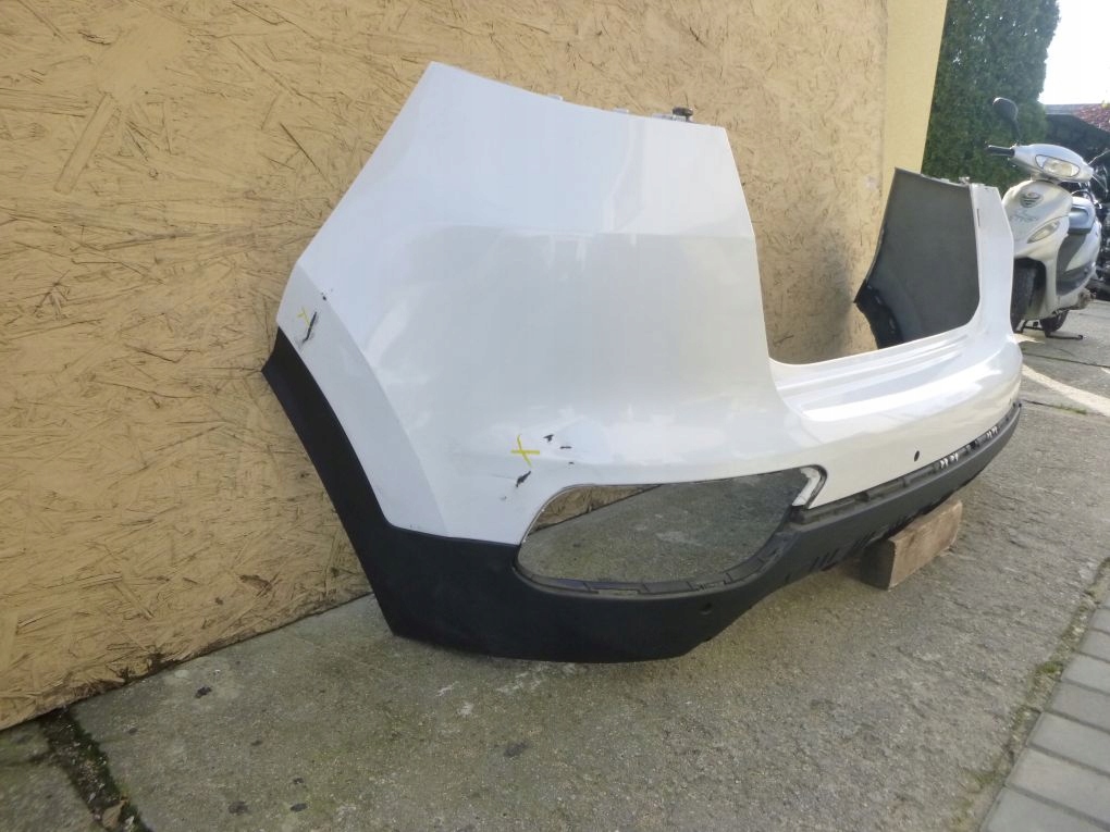 KIA SPORTAGE 4 IV LIFT 18- bumper rear