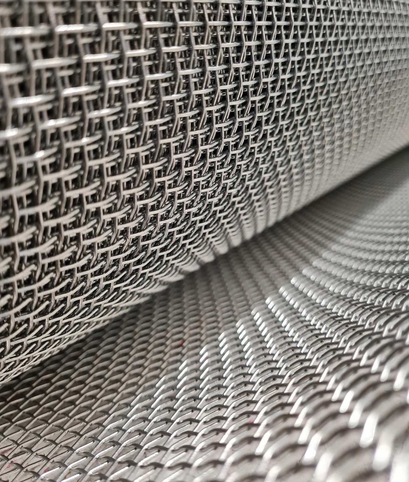 Siatka tkana techniczna ocynk sito wialnia 4,0/1,0 Marka Arpem Steel