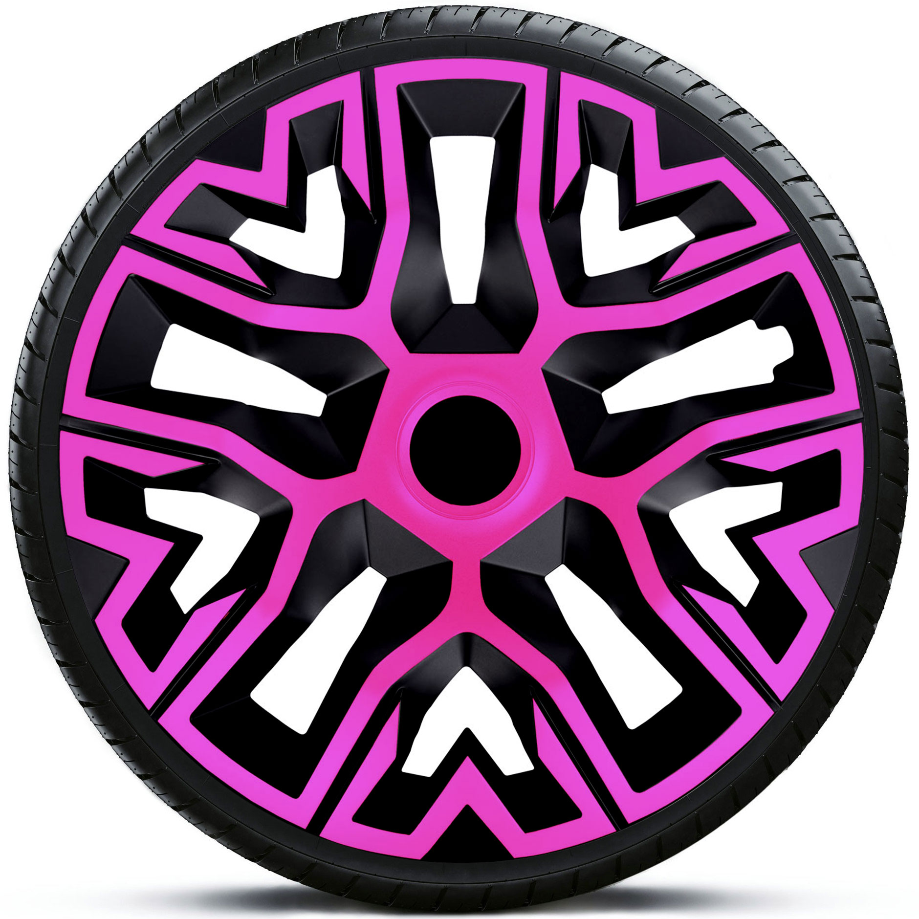 4x Poklice 16 pro Audi Volkswagen Seat Škoda Opel Bmw Vw Mercedes