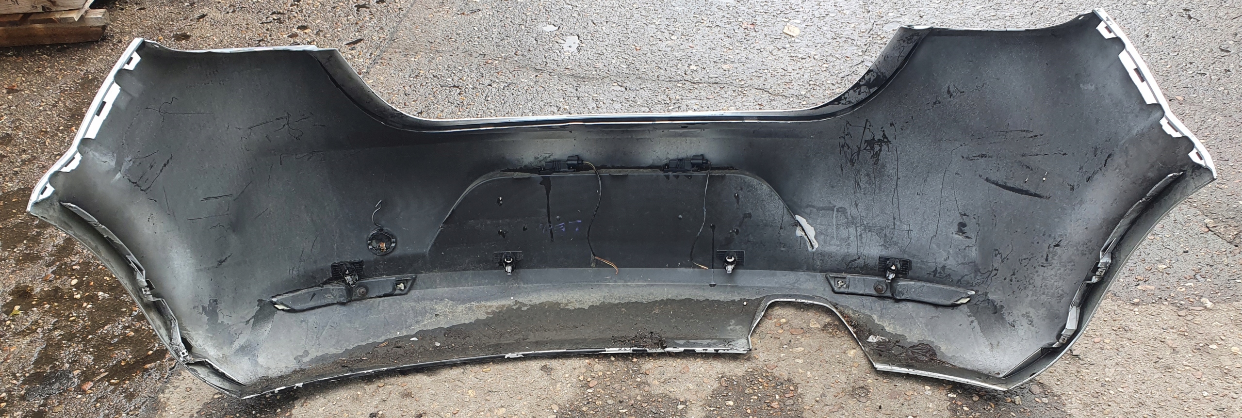 SEAT LEON II Stoßstange heck TYLNI