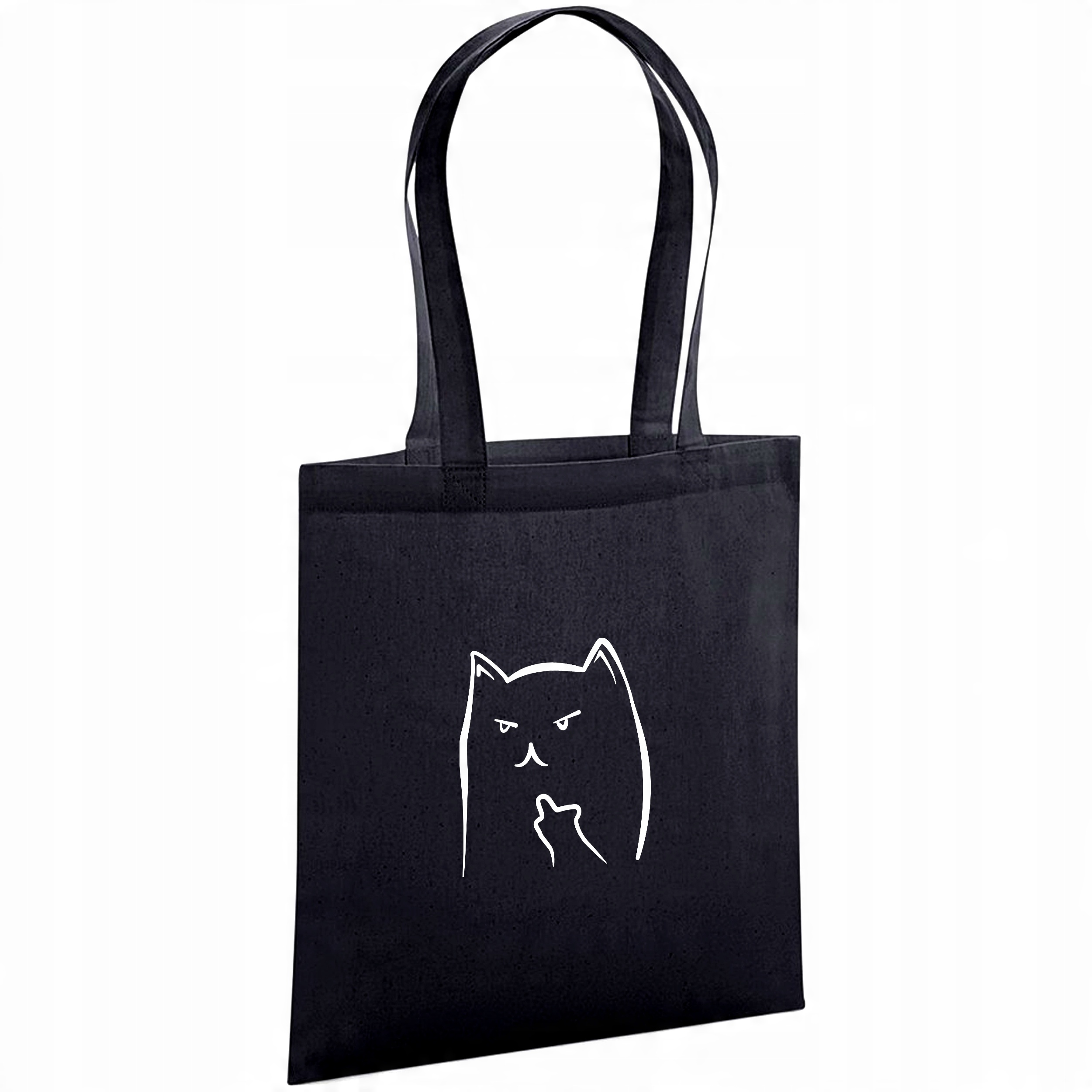 

Kot Kociara Różne Torba Bawełniana Shopper