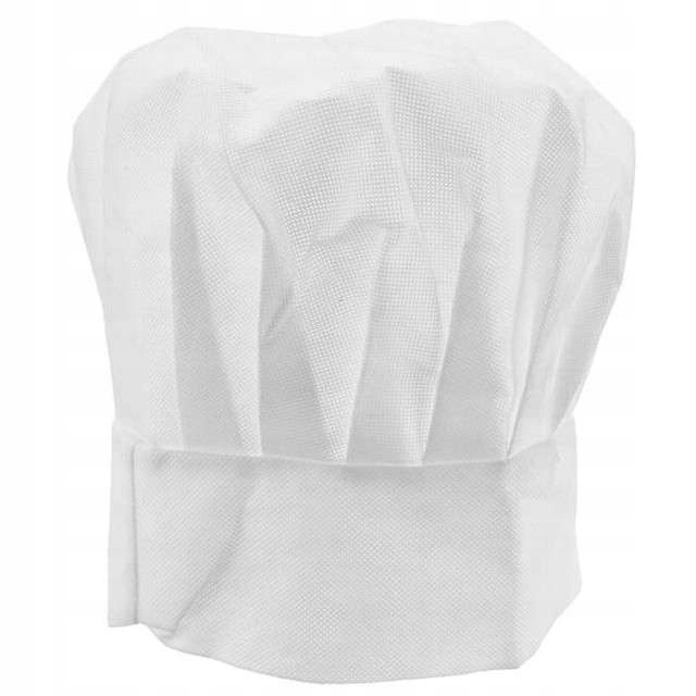 Czapka KUCHARZA przebranie strój kucharz CHEF