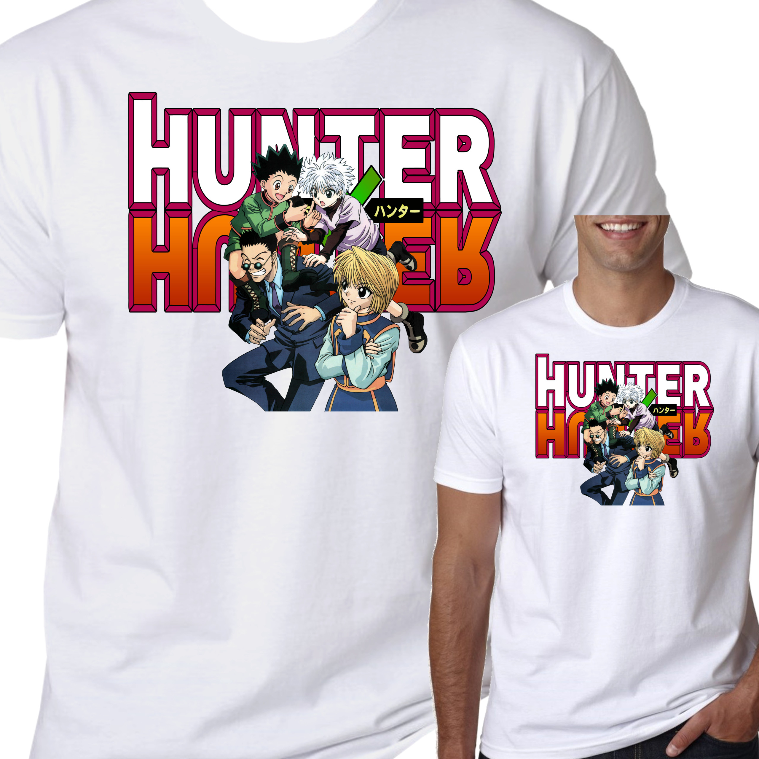 

T-Shirt Koszulka X Hunter Hunter Anime XL 1188