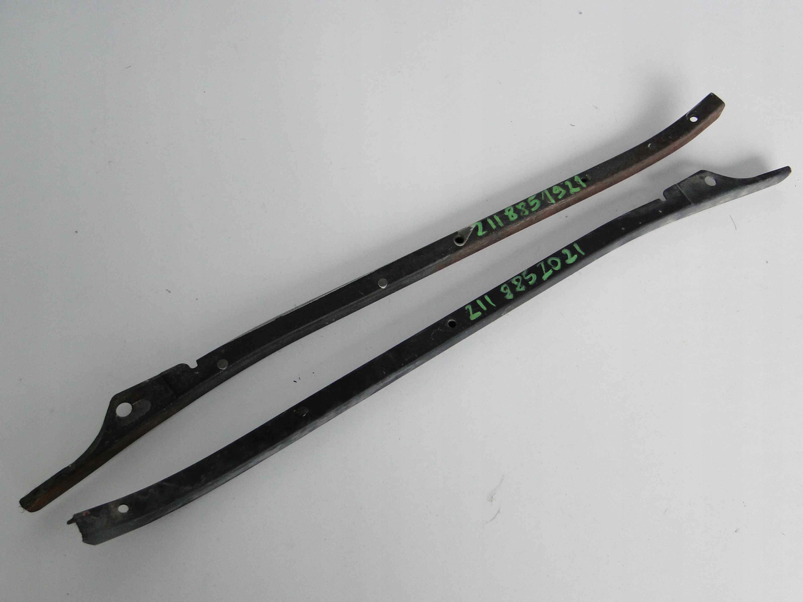 MERCEDES W211 211 MOCOWANIE ZDERZAKA TYLNEGO SLIZG Installation side Front