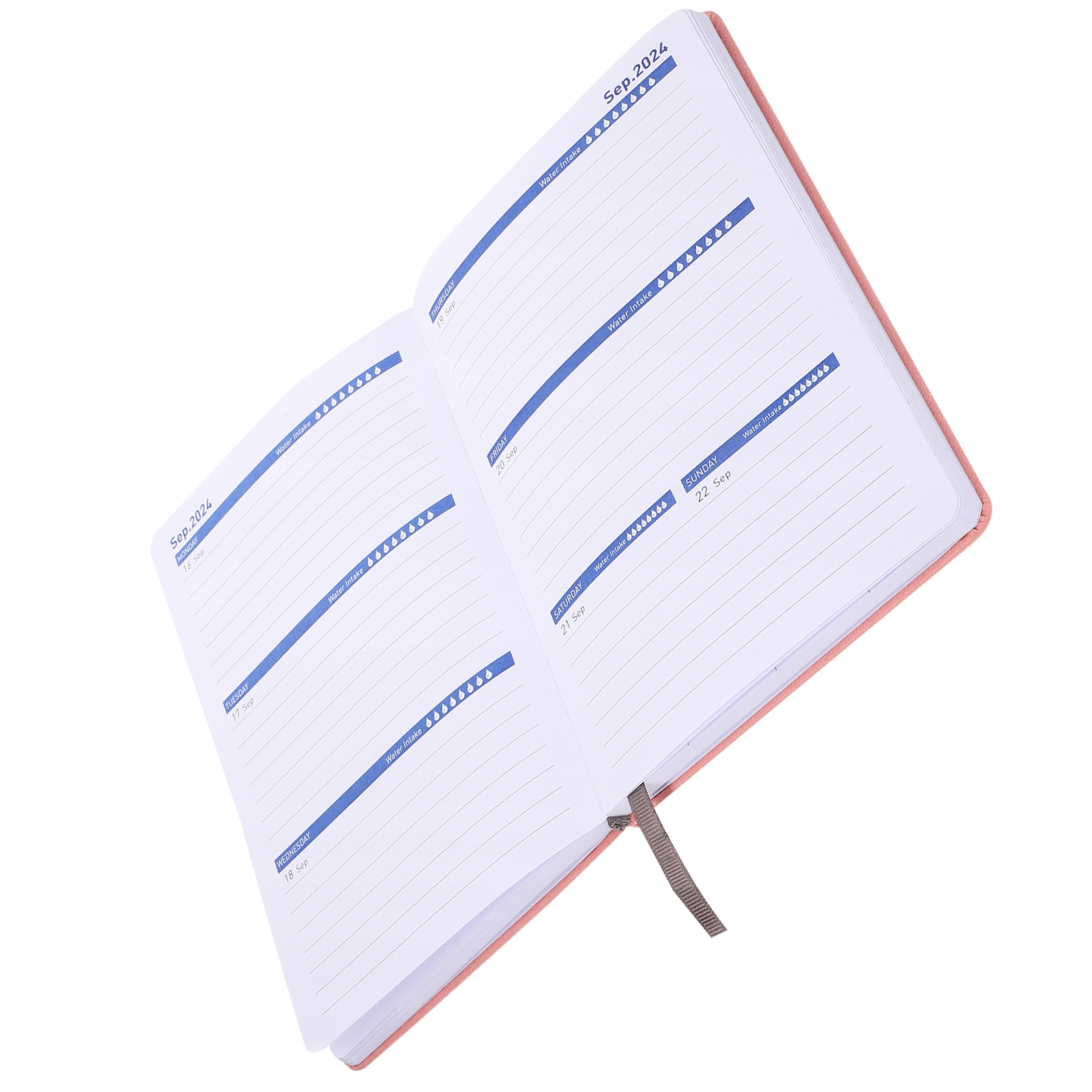 Pasek do notesu z notatnikiem Marka inny