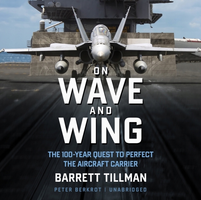 On Wave and Wing - Tillman, Barrett AUDIOBOOK