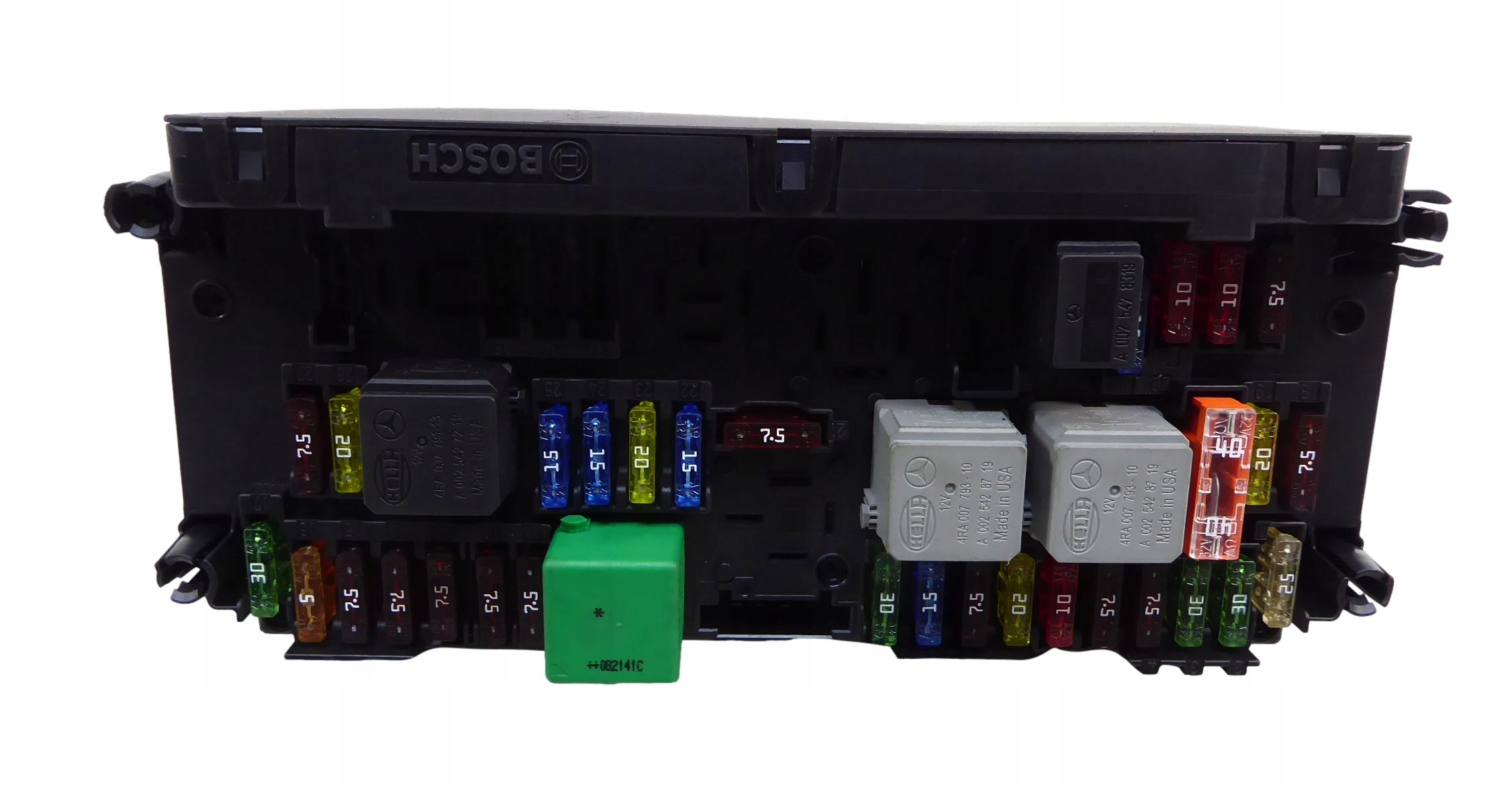 MERCEDES W204 C-KLASA MODUŁ SAM SKRZYNKA Typ samochodu Samochody osobowe