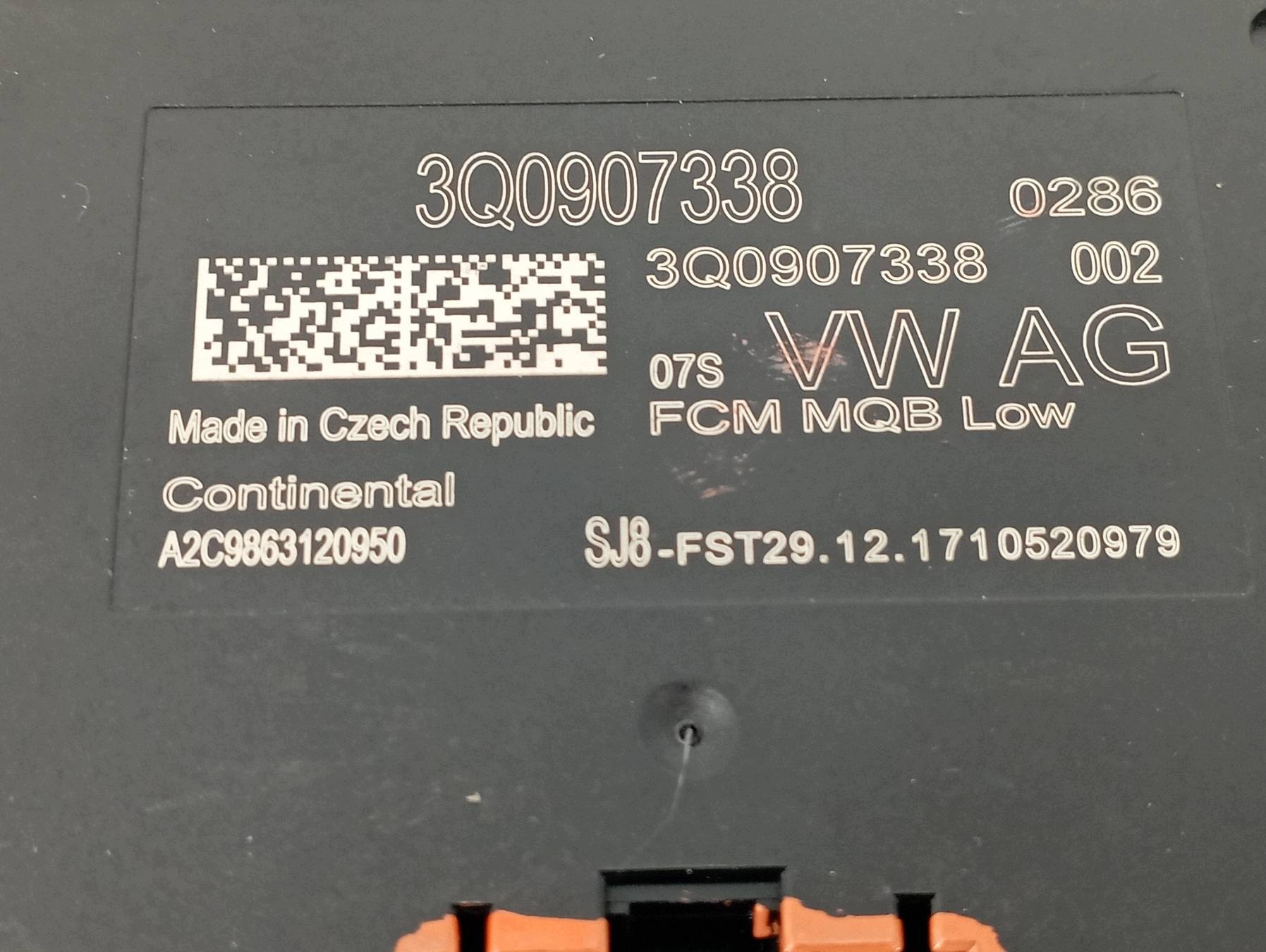 modulo GATEWAY 3Q0907338 VW Volkswagen Touran III (2015- )