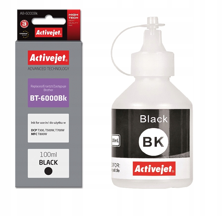 

ActiveJet BT6000 do DCP-T300 DCP-T700W DCP-T510W