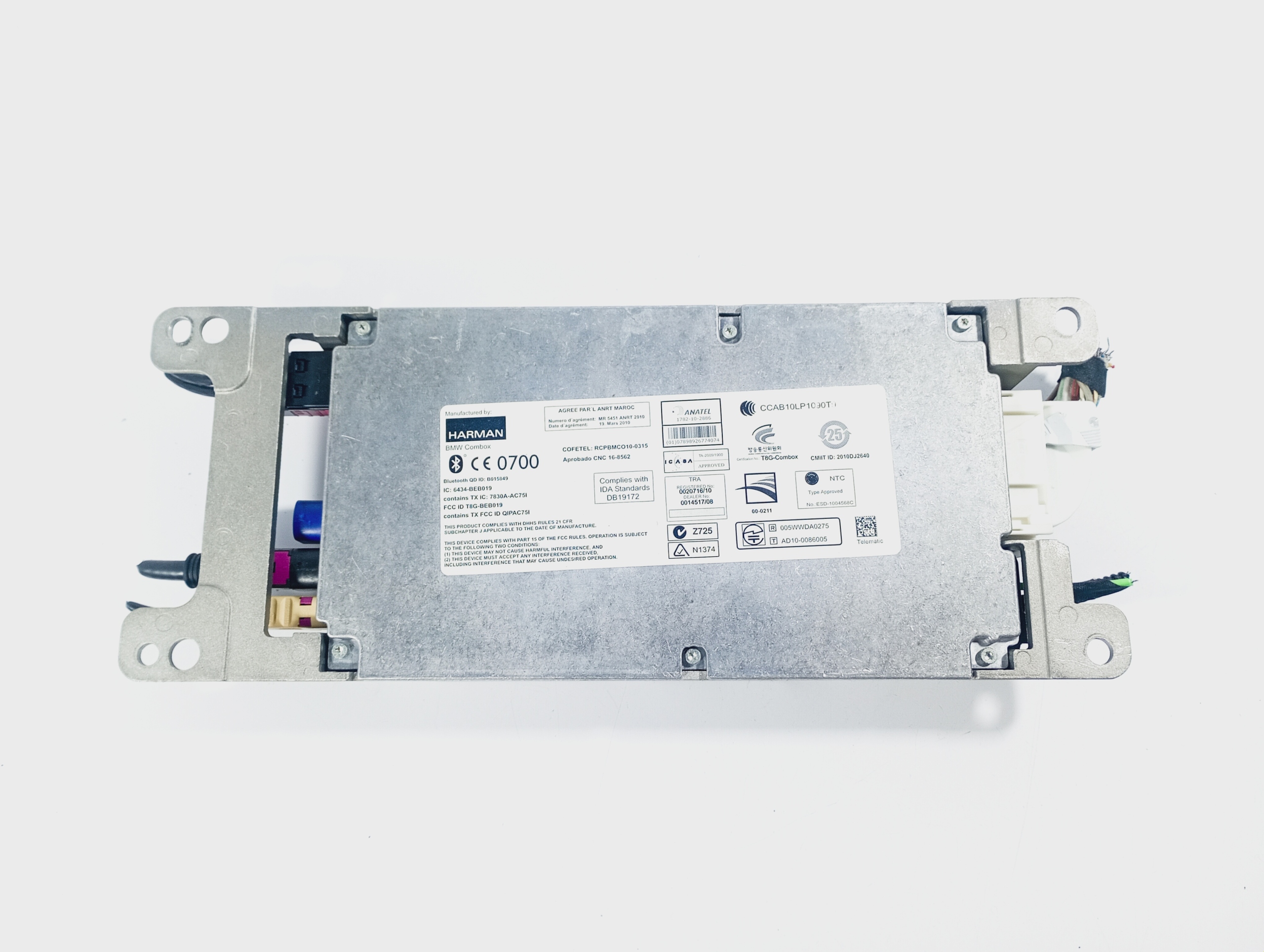 module control unit Bluetooth OE 925715101 BMW X3 F25 10-17