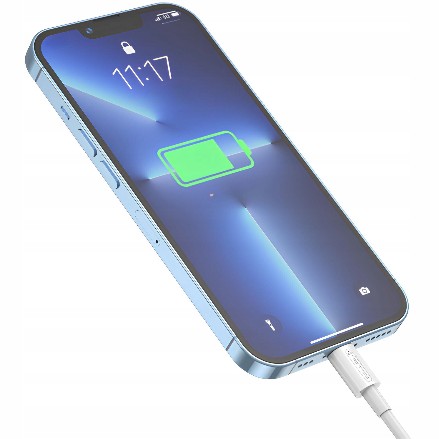 JELLICO Szybka Ładowarka 2x USB-C / USB 20W do IPHONE 12 13 14 PRO MAX Złącza USB 3.1 typ C USB typ C USB Apple Lightning