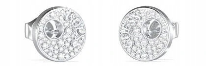 Náušnice Guess stříbrné křišťály jako Dárek JUBE05225JW-RH