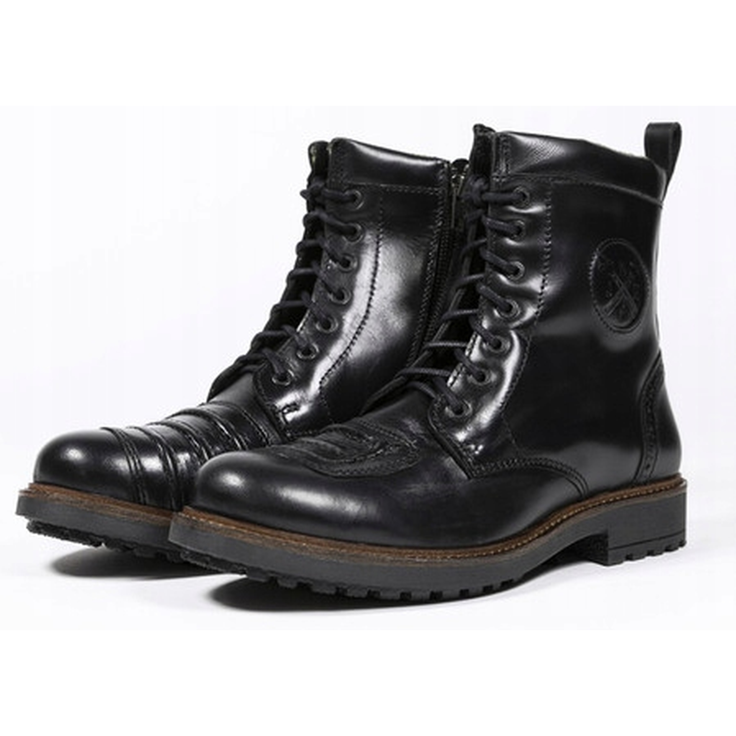 Motocyklové topánky John Doe Falcon Black 41
