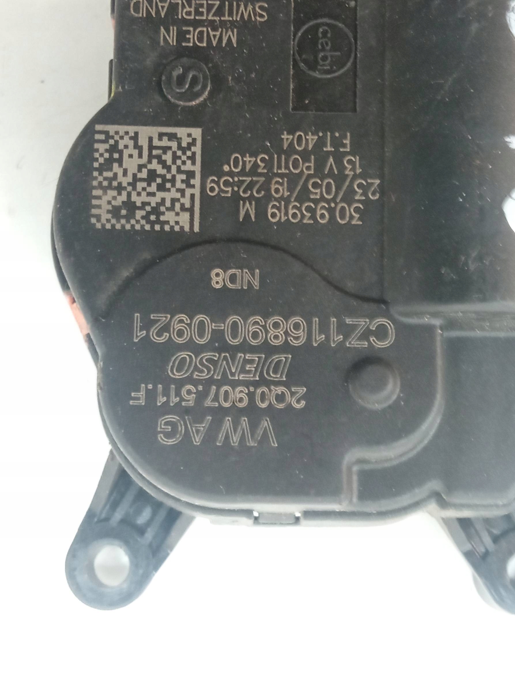 Micro moteur Bloc de chauffage complet 2Q0907511F Skoda Superb III (2015-)
