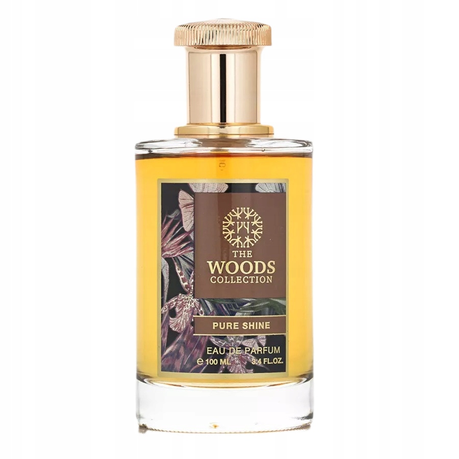 The Woods Collection Pure Shine parfémovaná voda sprej 100 ml