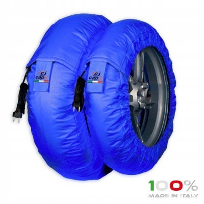 Capit vykurovacie deky Suprema Spina Komplet Modrá M/XL