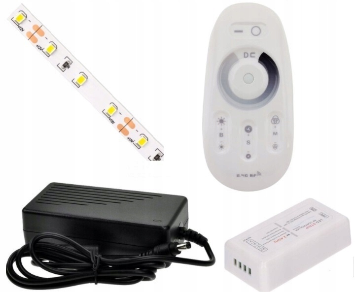 

Zestaw 7m Tasma 420 Led Bialy Neutral 2835 Pilot