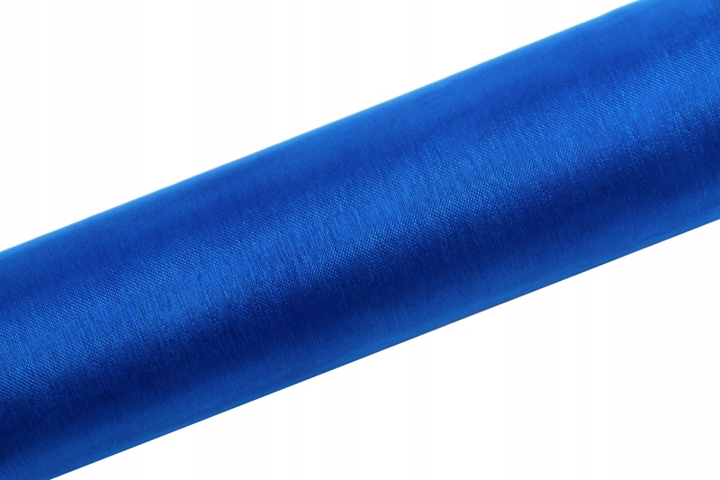 

Organza Organtyna niebieska 36cm x 9mb bieżnik