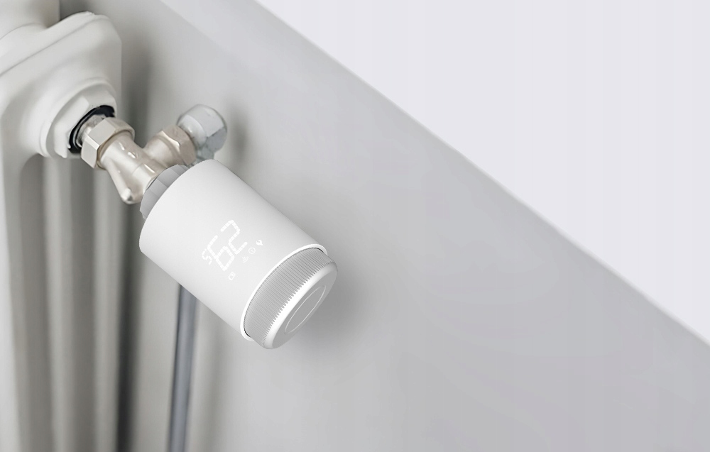 Avatto Elektroniczna Inteligentna Głowica Termostatyczna Zigbee Tuya Smart Marka inna