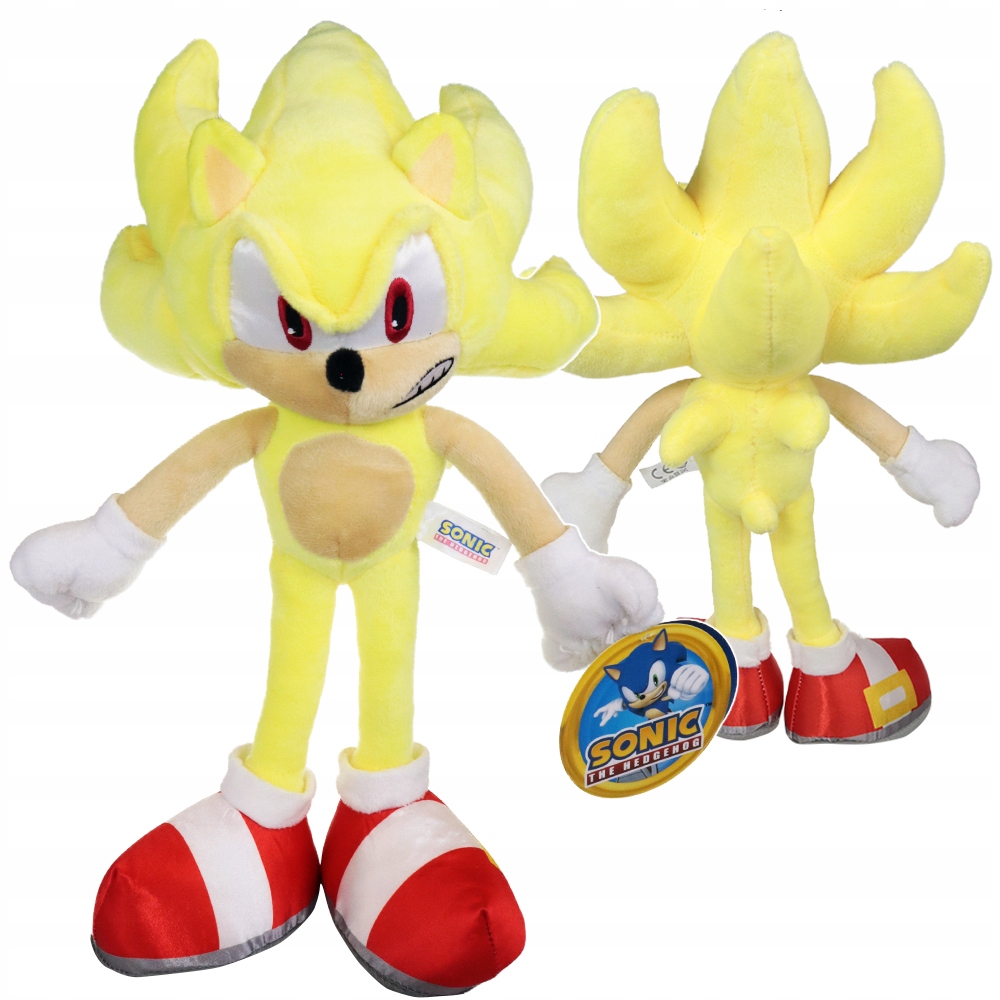 

Maskotka Sonic 35cm The Hedgehog Oryginał