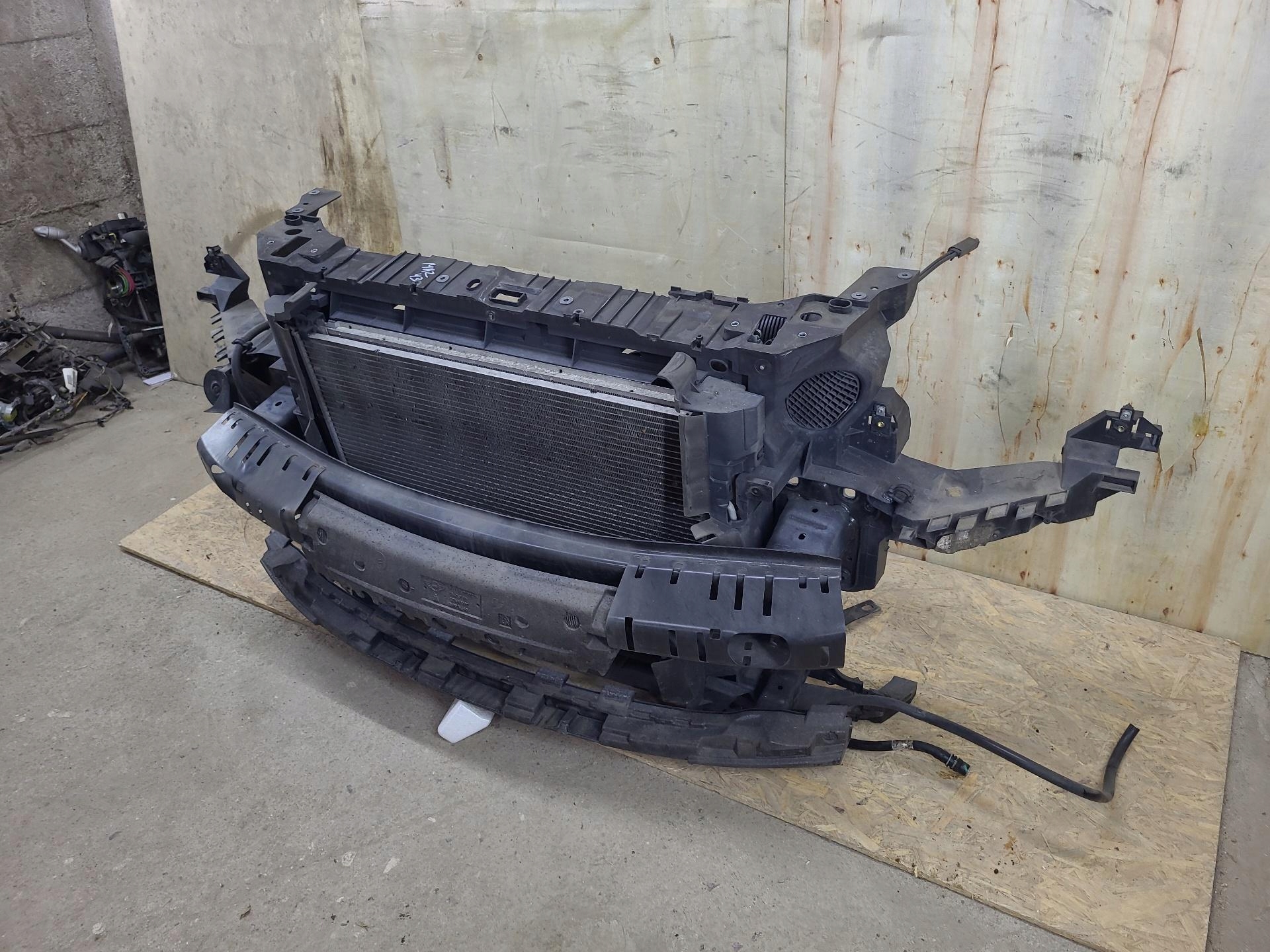 support panel for radiators pillar iron Mini Countryman R60 2014
