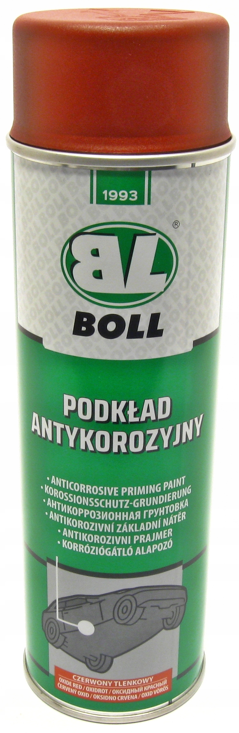 

Boll farba podkładowa podkład antykorozyjny spray
