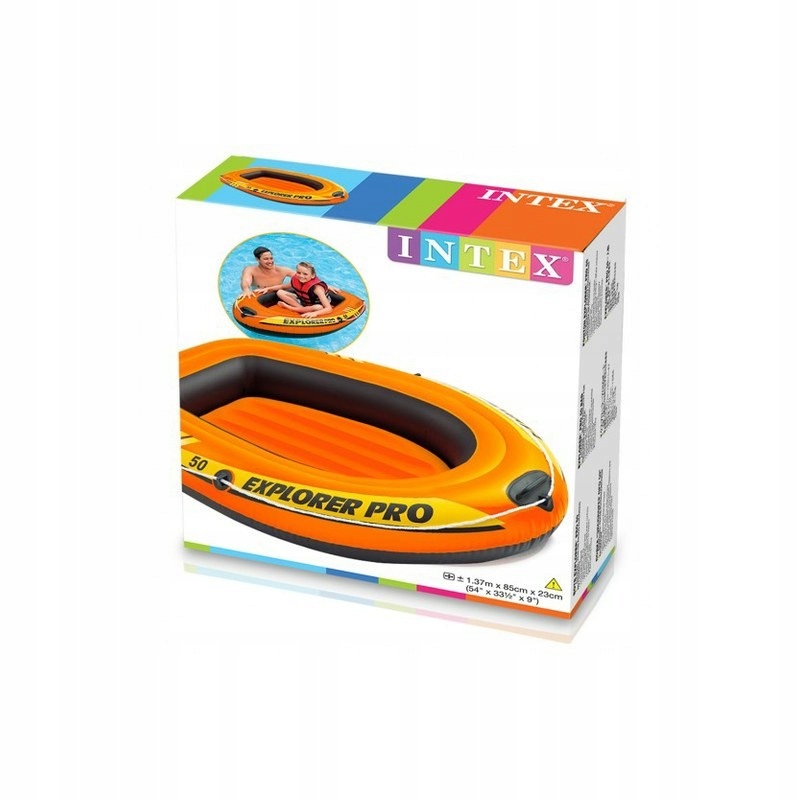 PONTON EXPLORER PRO 50 ŁÓDKA INTEX 58354 Kod producenta 58354
