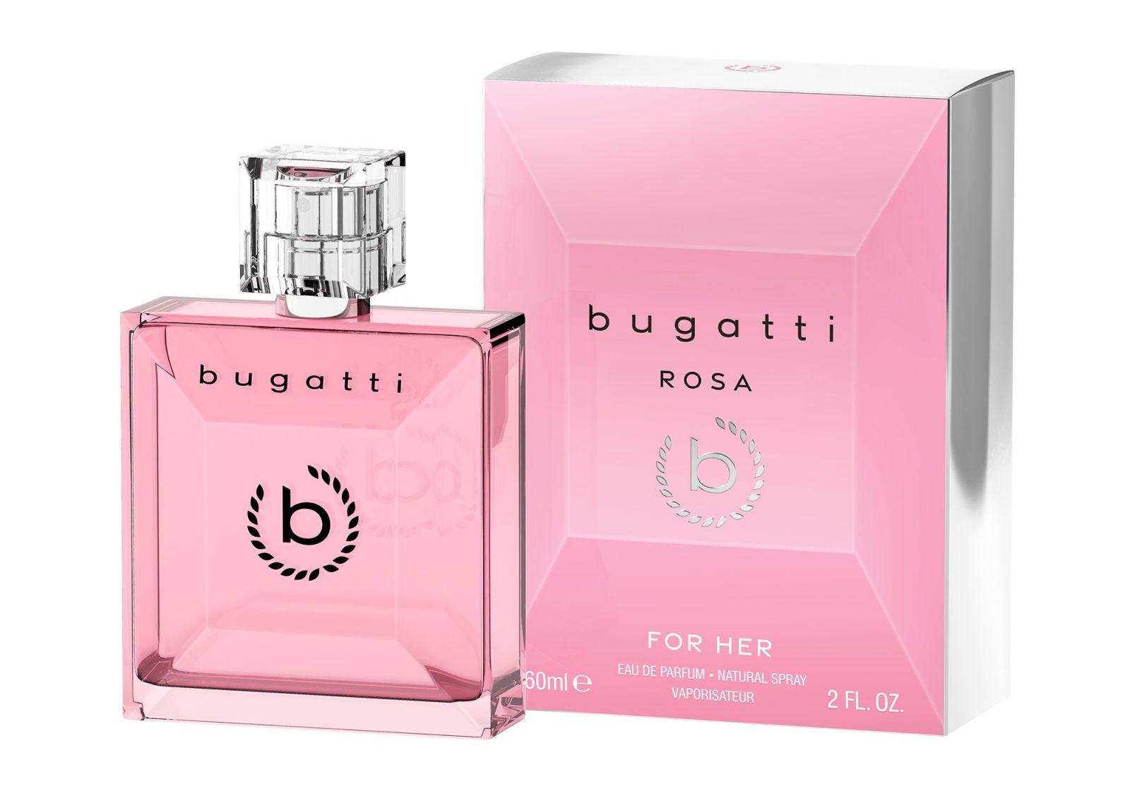 Bugatti Rosa Parfémovaná Voda Pro Ženy 60 ML
