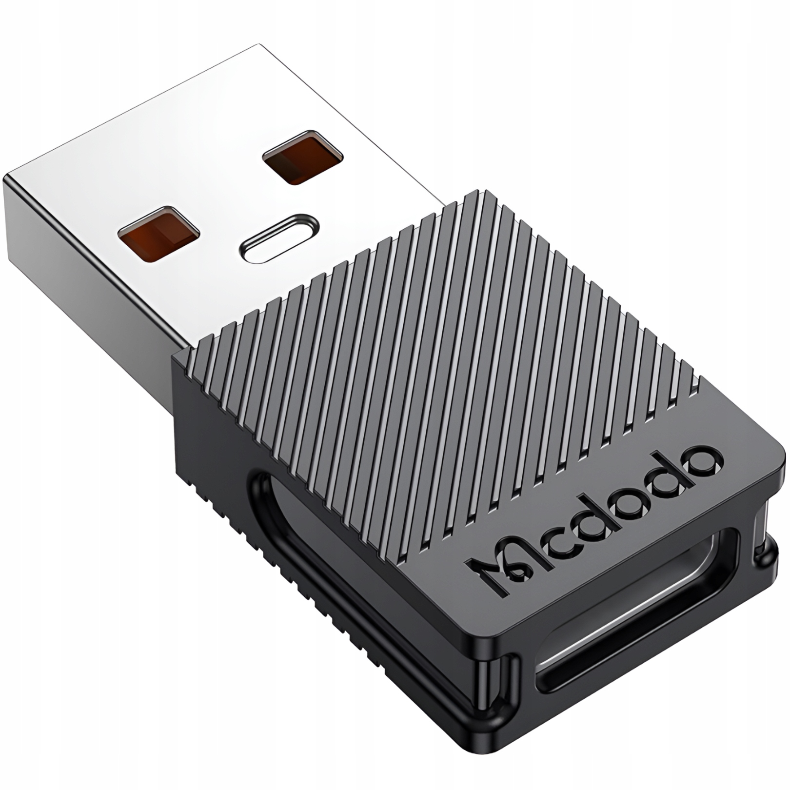 Mcdodo Adapter Przejściówka Usb-a Do Usb-c Na Usb Szybkie Ładowanie 5A Otg