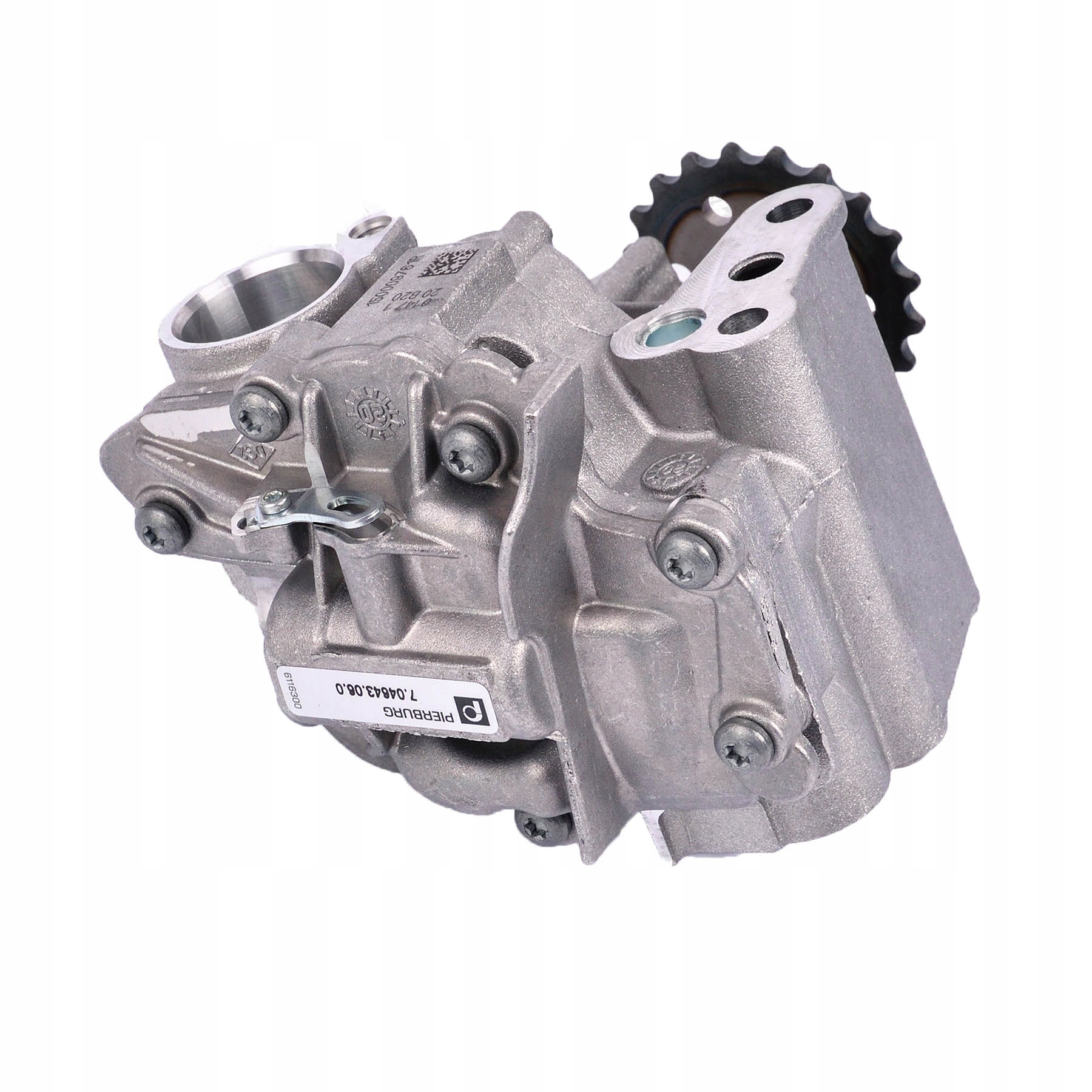 POMPA OLEJU RENAULT NISSAN 1 6 DCI ORYGINAL Typ samochodu Samochody osobowe Samochody dostawcze