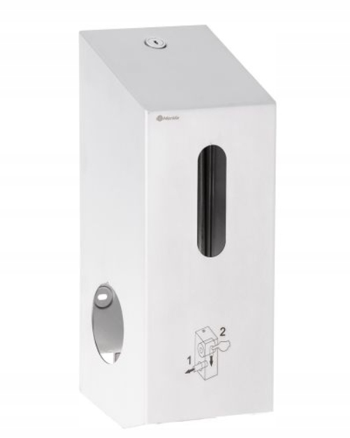 Merida Stella Zásobník Na Dvě Malé Role Toaletního Papíru, Ocel