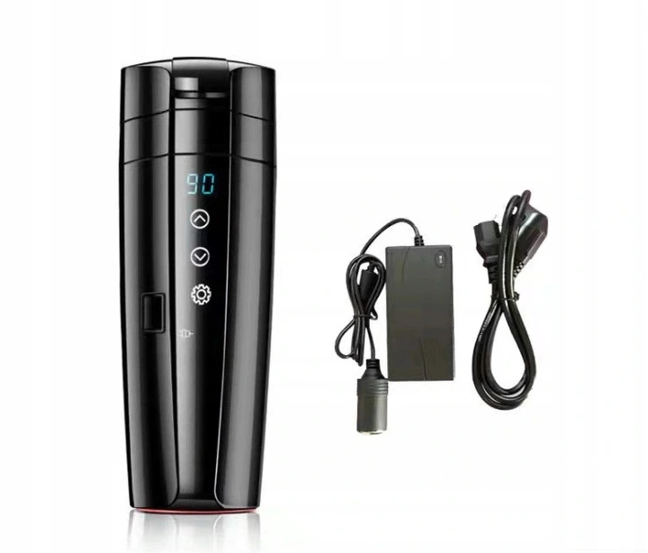 Автомобільний чайник портативний термос 12V 24V