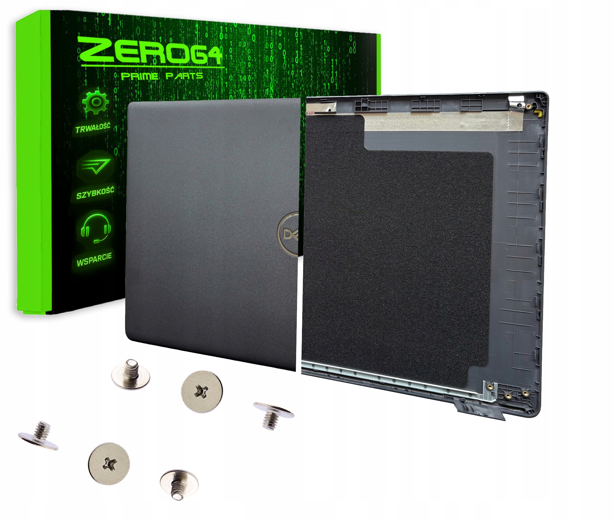 Klapka Krytu Matrice Pro Dell Latitude 3510 E3510 P101F001 P101F Šroubky