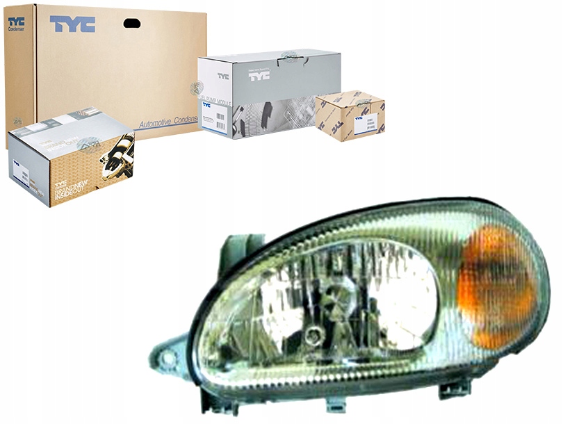 TYC 20-5896-15-2 Фари