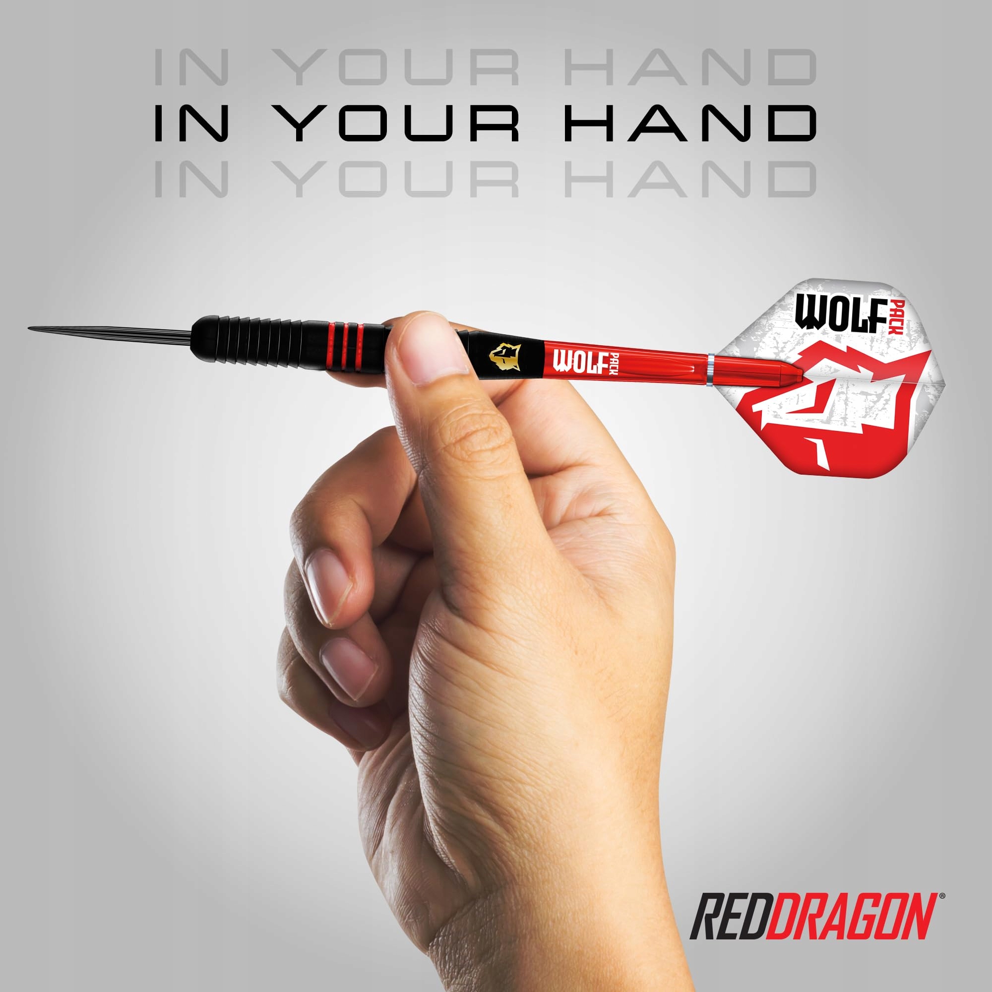 RED DRAGON Zestaw Rzutki Steeltip 22g Messing Lotki i Piórka — miniatura 5