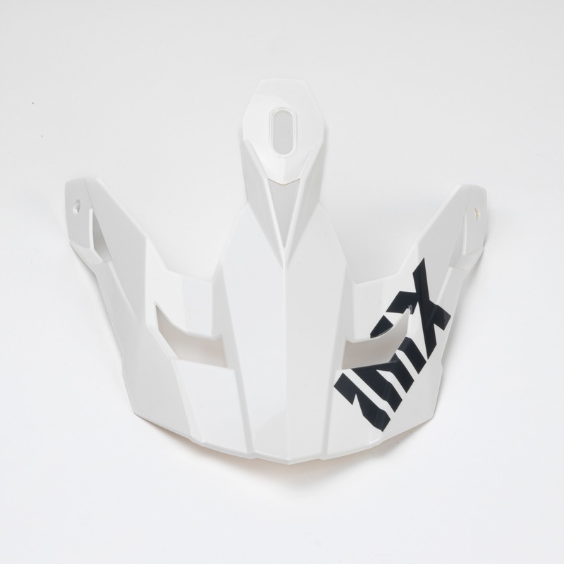 КОЗЫРЕК ДЛЯ ШЛЕМА IMX FMX - 02 GLOSS WHITE OS