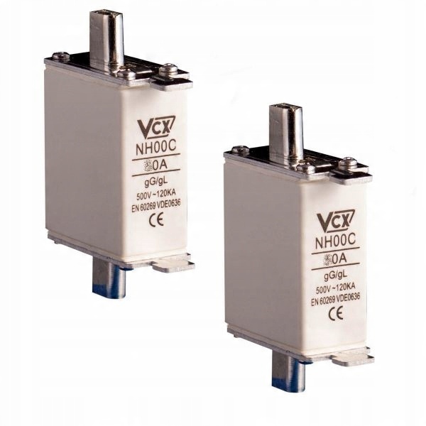 

Wkładka topikowa NH00C Bezpiecznik WT-00 16A VCX