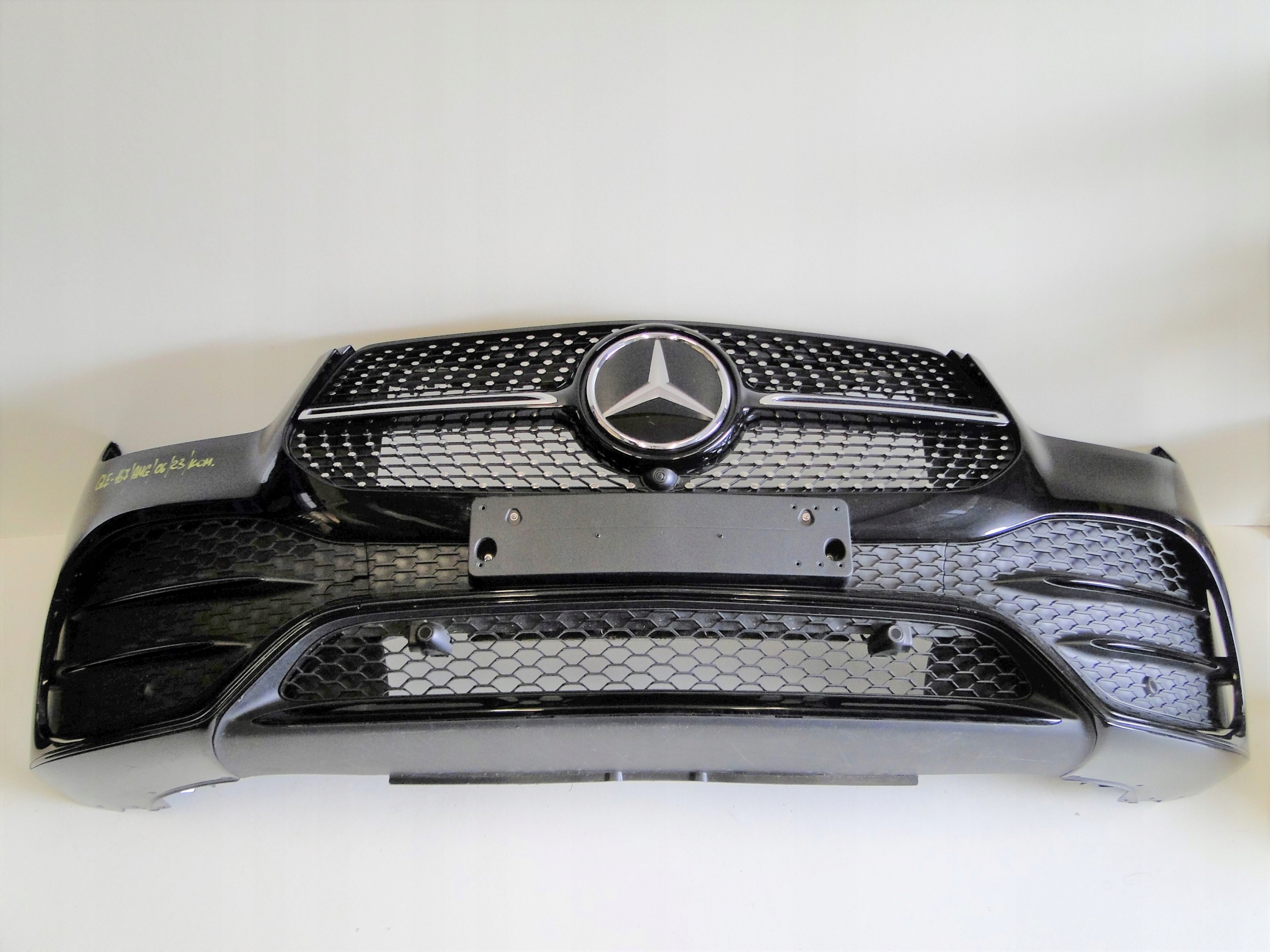 MERCEDES GLE C167 167 COUPE GRILL ATRAPA AMG RADAR Numer katalogowy części A1678886100