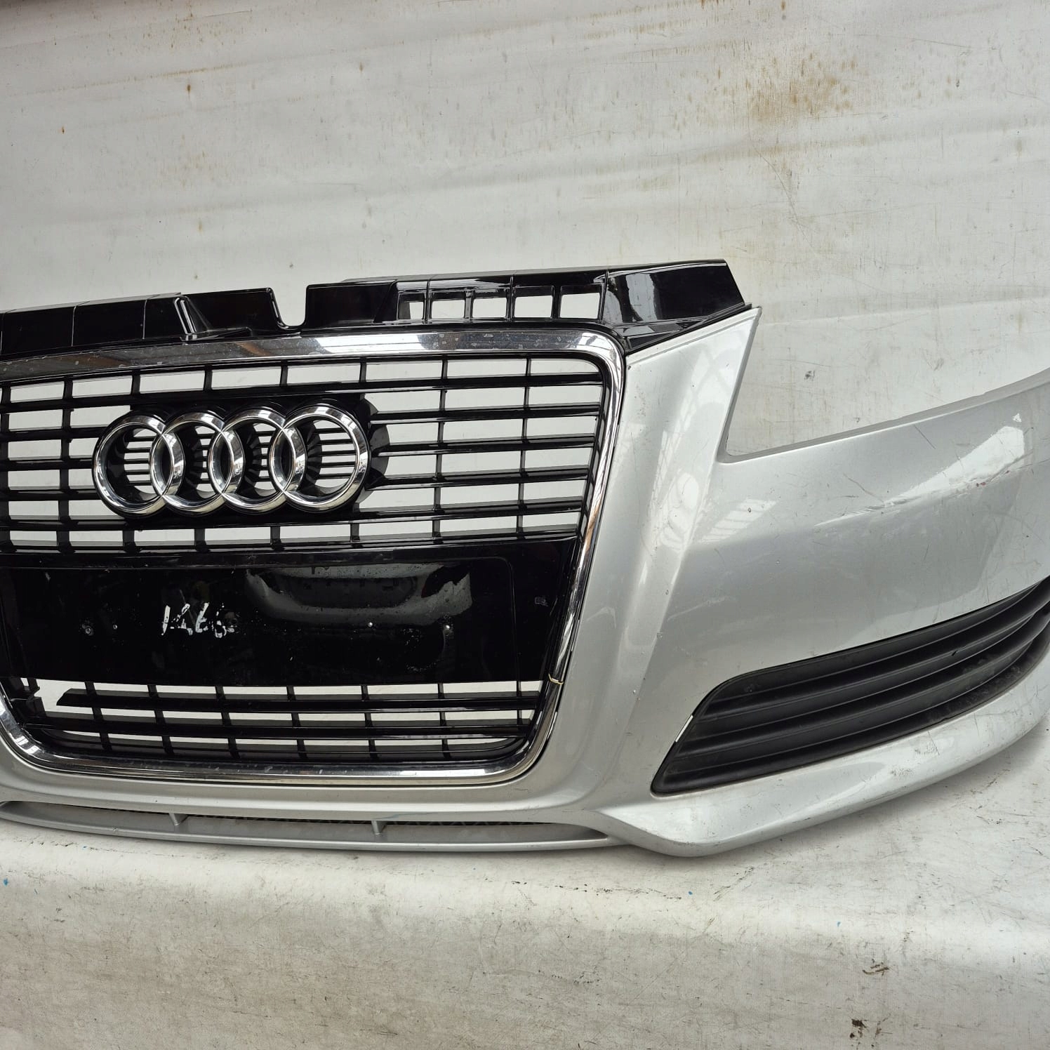 AUDI A3 8P LIFT 08- bumper front front