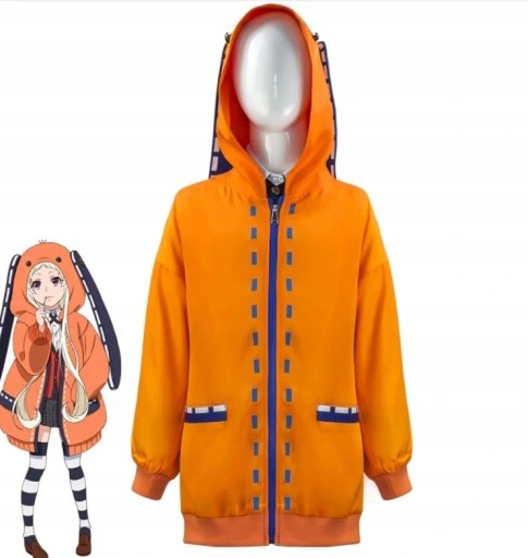 

Anime Cosplay Mundurek Runa Yomozuki Bluza S